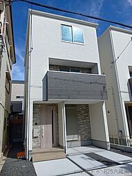 新築戸建　南上小阪1期1号地