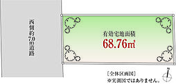 江戸川区鹿骨1丁目　土地
