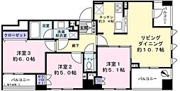 角の部屋「マーク・ゼロワン曳舟レジデンス棟」京島Selection