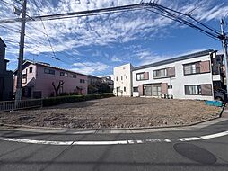 角の土地「自由設計」西新小岩Selection