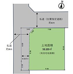 角の土地「自由設計」新小岩Selection