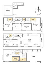 LDK21帖「墨田Newhouse」