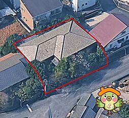 飯塚市綱分　土地