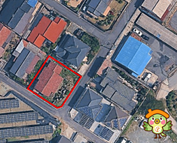 飯塚市川津　土地