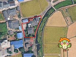 直方市大字頓野　土地