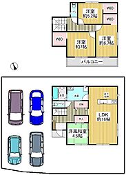 富田林市梅の里1丁目　新築戸建　9号棟