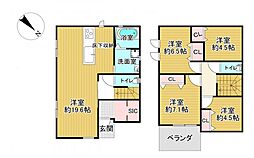 大阪狭山市茱萸木5丁目　第1期2号棟