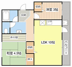 梅が丘マンション 402