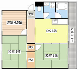 ハイツ清涼 402
