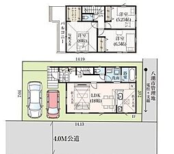新築戸建　八潮市大瀬9期