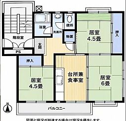 草加旭町団地15号棟