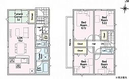 新築戸建　苗塚町