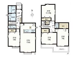 新築戸建 西町932番 全4区画