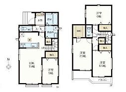 新築戸建 西町932番 全4区画