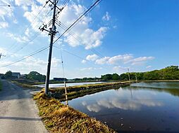 栃木県那須塩原市　田園風景の土地