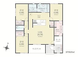 北佐久軽井沢町発地　全6区画　5号棟