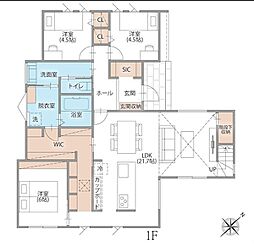 Feelwell佐久市小田井 全1区画 1号棟