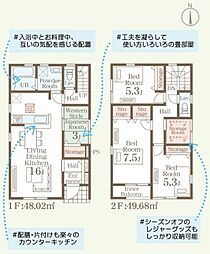 長野市稲里町中氷鉋　新築戸建　1号棟