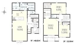 上田市上田　全7区画　1号棟
