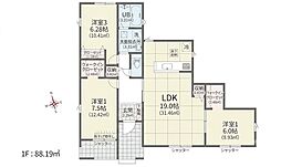 佐久市伴野　全2区画　2号棟
