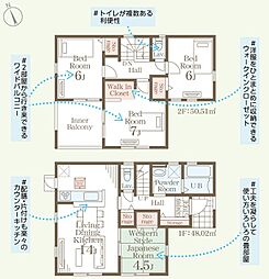 長野稲田1丁目　新築戸建 3号棟