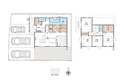 Feelwell須坂市小河原　全5区画3号棟