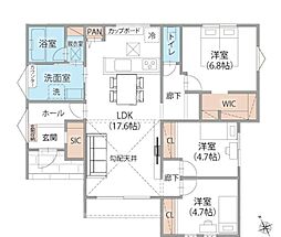 Feelwell長野市稲里町下氷鉋 全2区画 2号棟