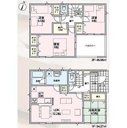 長野市松代町東条　全4区画　1号棟