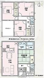 長野市松代町松代　全4区画1号棟