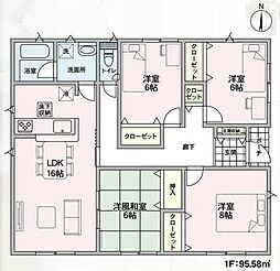 長野市松代町松代　全4区画4号棟