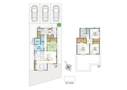 Feelwell長野市大豆島 全2区画 1号棟