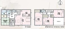 中野市七瀬　全3区画2号棟