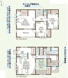長野市北堀 全3区画2号棟