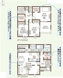 長野市北堀 全3区画3号棟