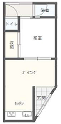 柏原市大県1丁目テラスハウス 1