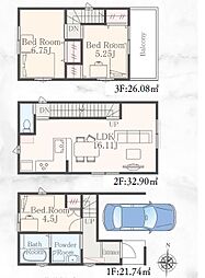 住吉区大領新築戸建