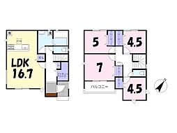 半田市柊町4丁目1期新築一戸建て 2号棟