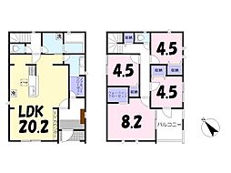 半田市栄町新築一戸建て 5号棟