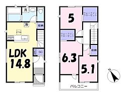 LiveleFine半田市栄町新築一戸建て 1号棟