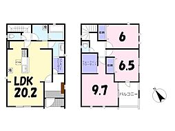 LiveleFine半田市栄町新築一戸建て 2号棟