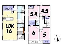 東浦町森岡濁池新築一戸建て 1号棟