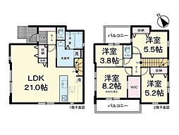新築戸建　富谷市鷹乃杜3期　1号棟