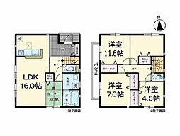 新築戸建 太白区東中田第6 4号棟