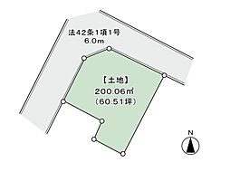 土地　宮城郡七ヶ浜町汐見台五丁目　1区画