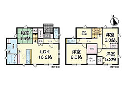 新築戸建　多賀城市八幡庚田　1号棟