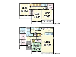 新築戸建　黒川郡大和町しあわせの杜　3号棟
