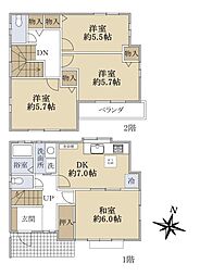 江戸川区谷河内１丁目戸建