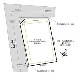 北区滝野川５丁目土地