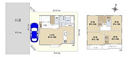 練馬区大泉学園町5丁目新築戸建B号棟