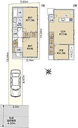 新宿区中落合３丁目戸建
